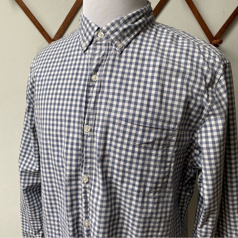 Bonobos Checkered Button Down Shirt - Picture 7 of 12